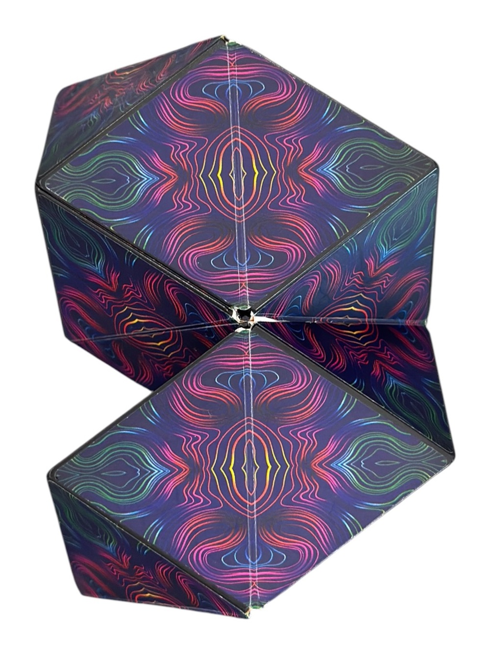Shashibo DODECA Puzzle Cube Stress Relief Fidget Toy Spaced Out.